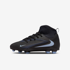 Nike Jr. Phantom 6 High Club Younger/Older Kids' Multi-Ground Soccer Cleats