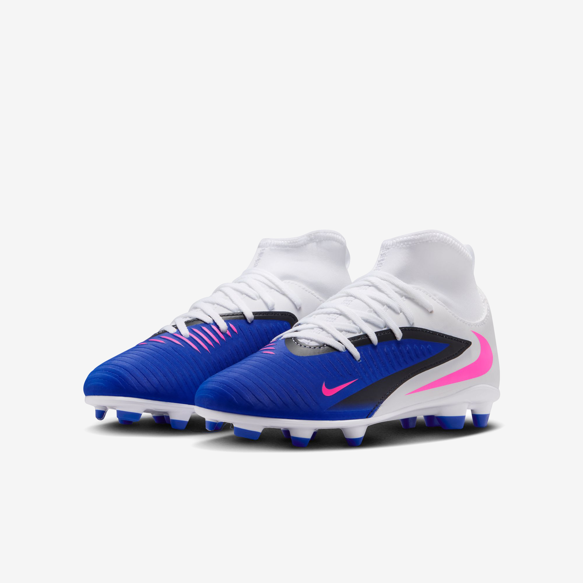 Nike Jr. Phantom 6 High Club Younger/Older Kids' Multi-Ground Soccer Cleats