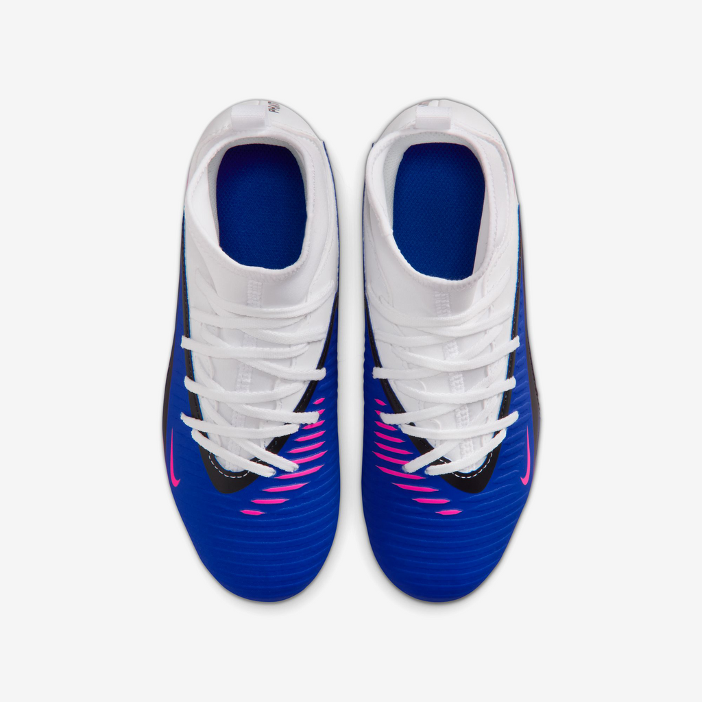 Nike Jr. Phantom 6 High Club Younger/Older Kids' Multi-Ground Soccer Cleats