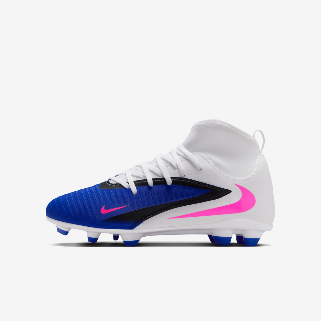 Nike Jr. Phantom 6 High Club Younger/Older Kids' Multi-Ground Soccer Cleats