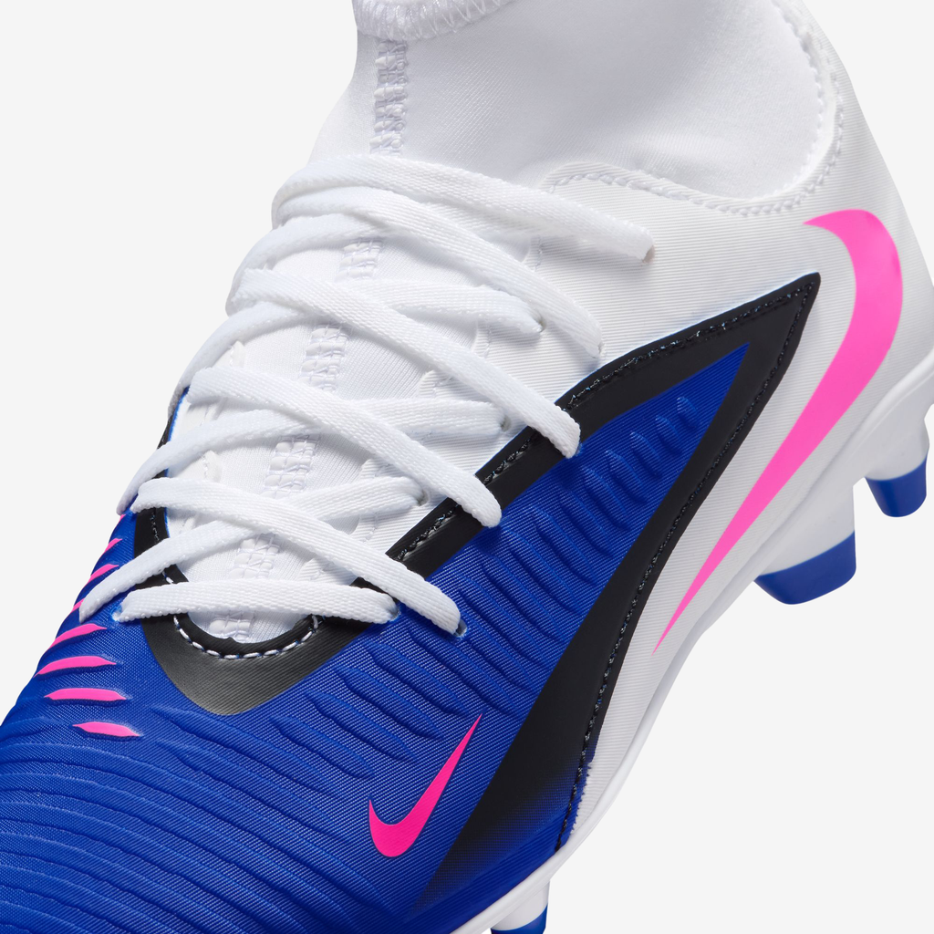 Nike Jr. Phantom 6 High Club Younger/Older Kids' Multi-Ground Soccer Cleats