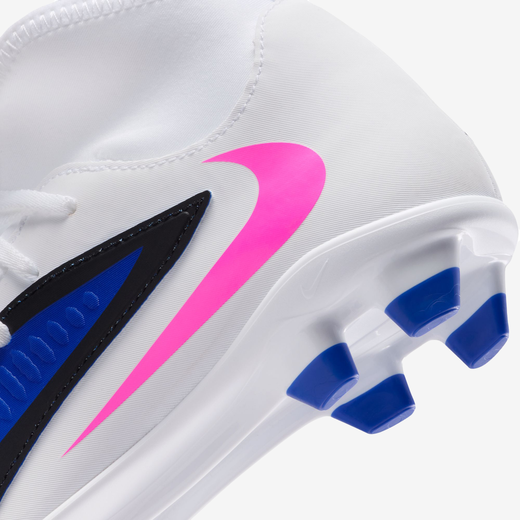 Nike Jr. Phantom 6 High Club Younger/Older Kids' Multi-Ground Soccer Cleats