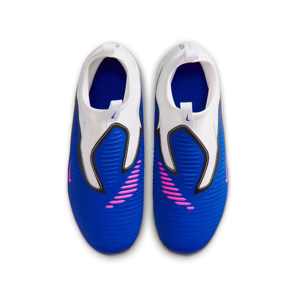 Nike Jr. Phantom 6 High Academy Younger/Older Kids' Multi-Ground Soccer Cleats