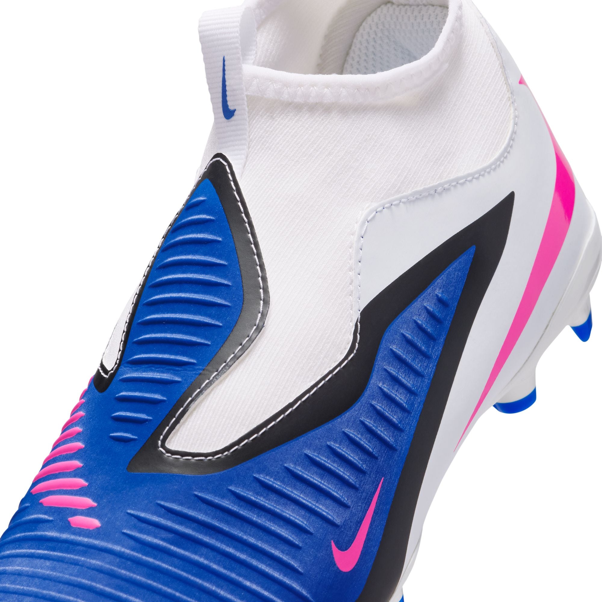 Nike Jr. Phantom 6 High Academy Younger/Older Kids' Multi-Ground Soccer Cleats