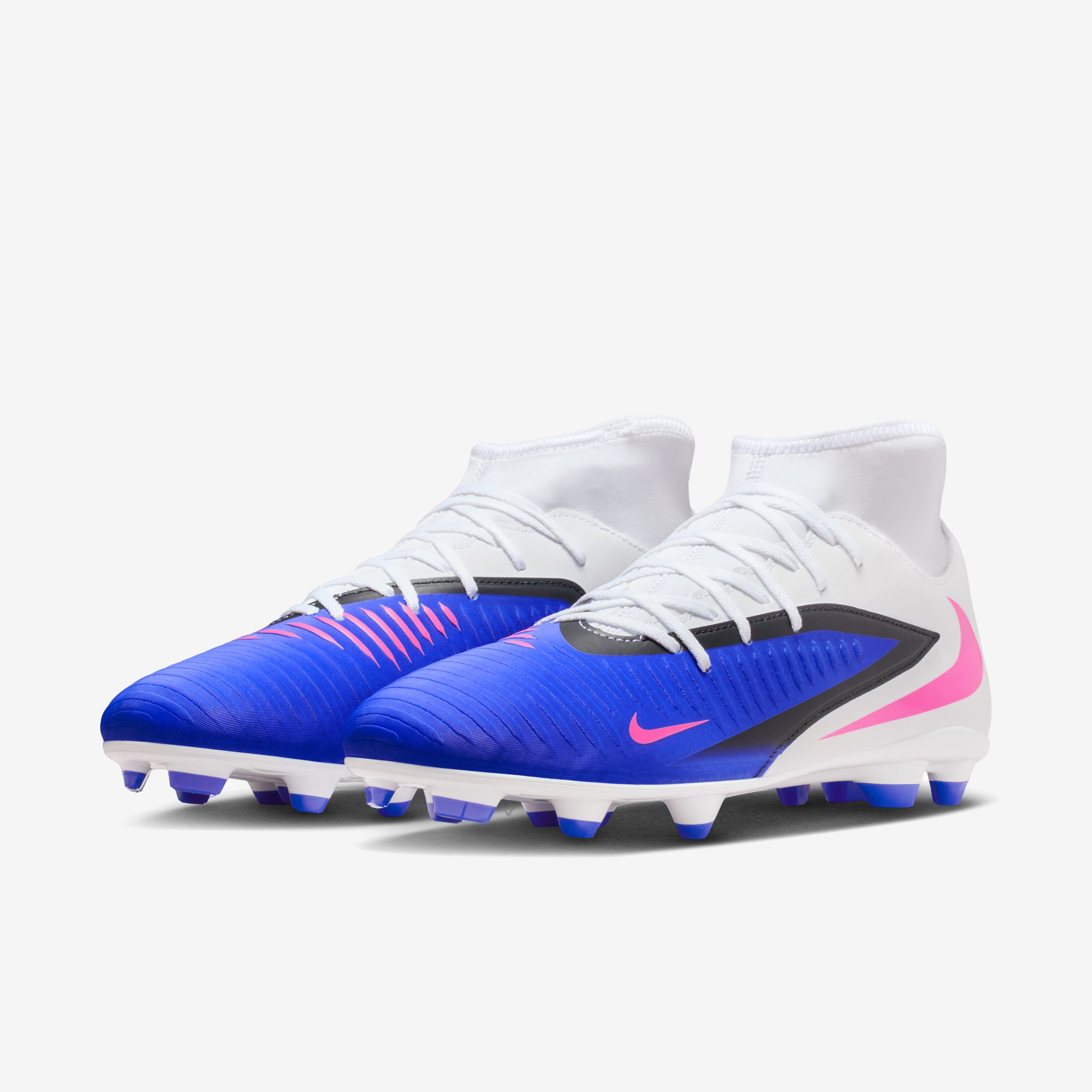 Nike Phantom 6 High Club Multi-Ground Soccer Cleats