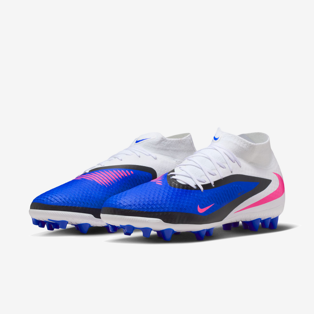 Nike Phantom 6 High Academy Artificial-Grass Soccer Cleats