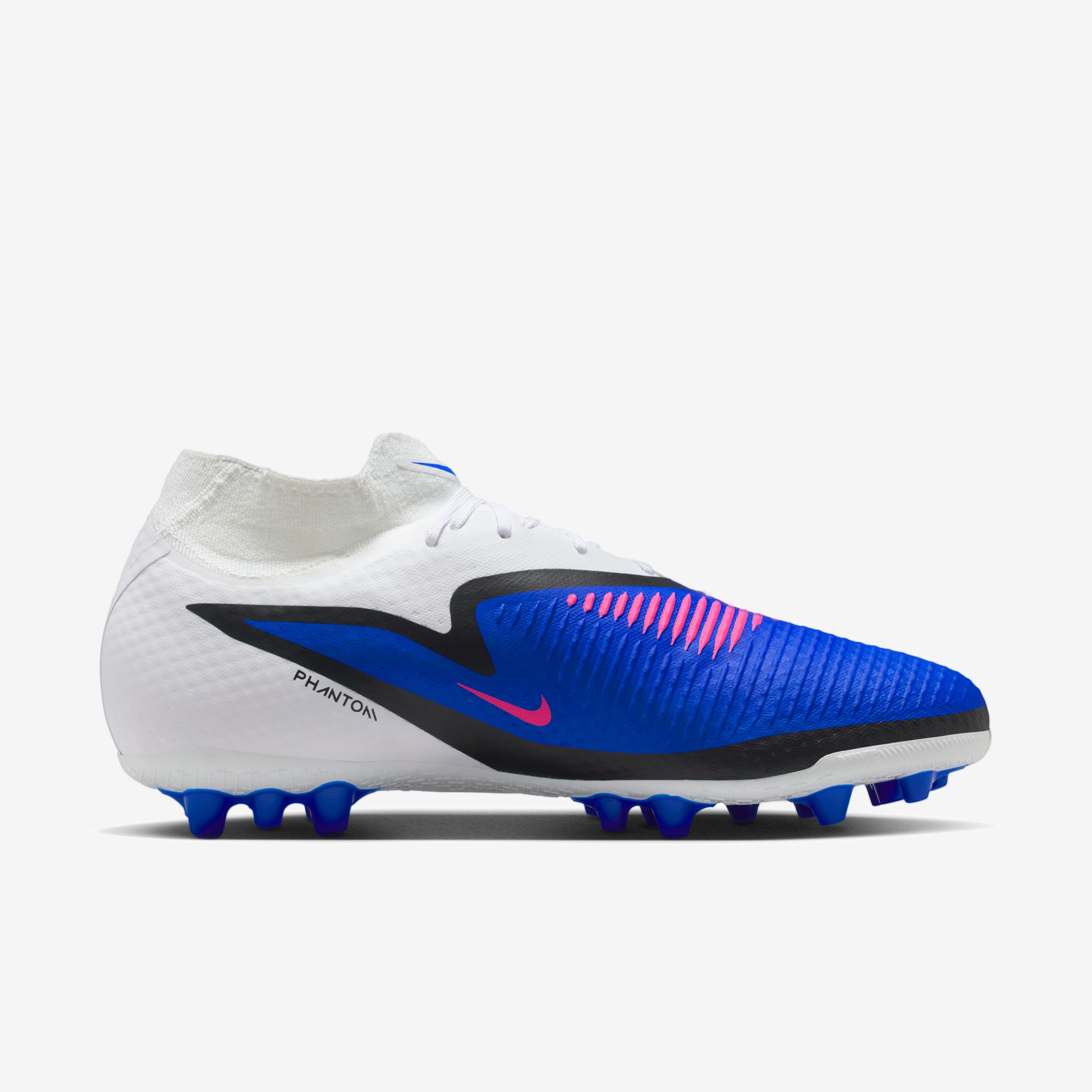 Nike Phantom 6 High Academy Artificial-Grass Soccer Cleats