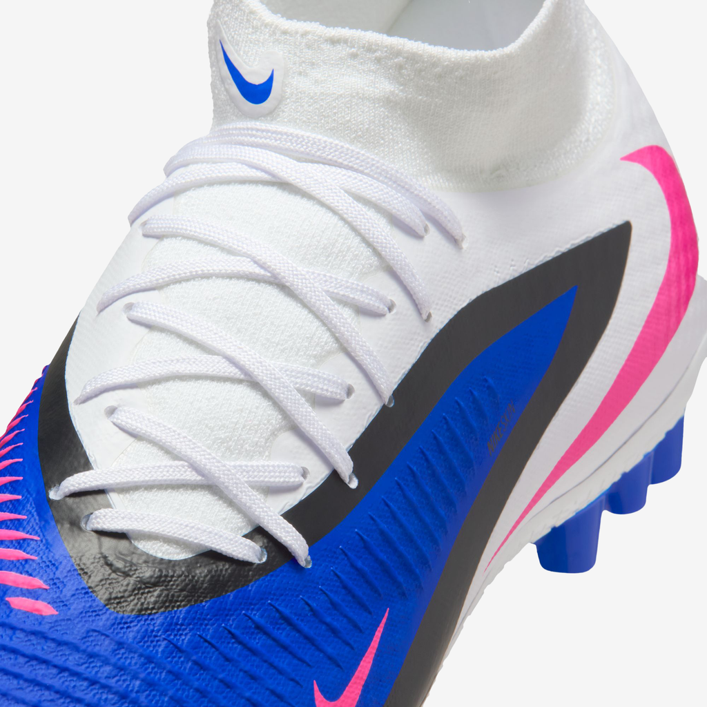 Nike Phantom 6 High Academy Artificial-Grass Soccer Cleats