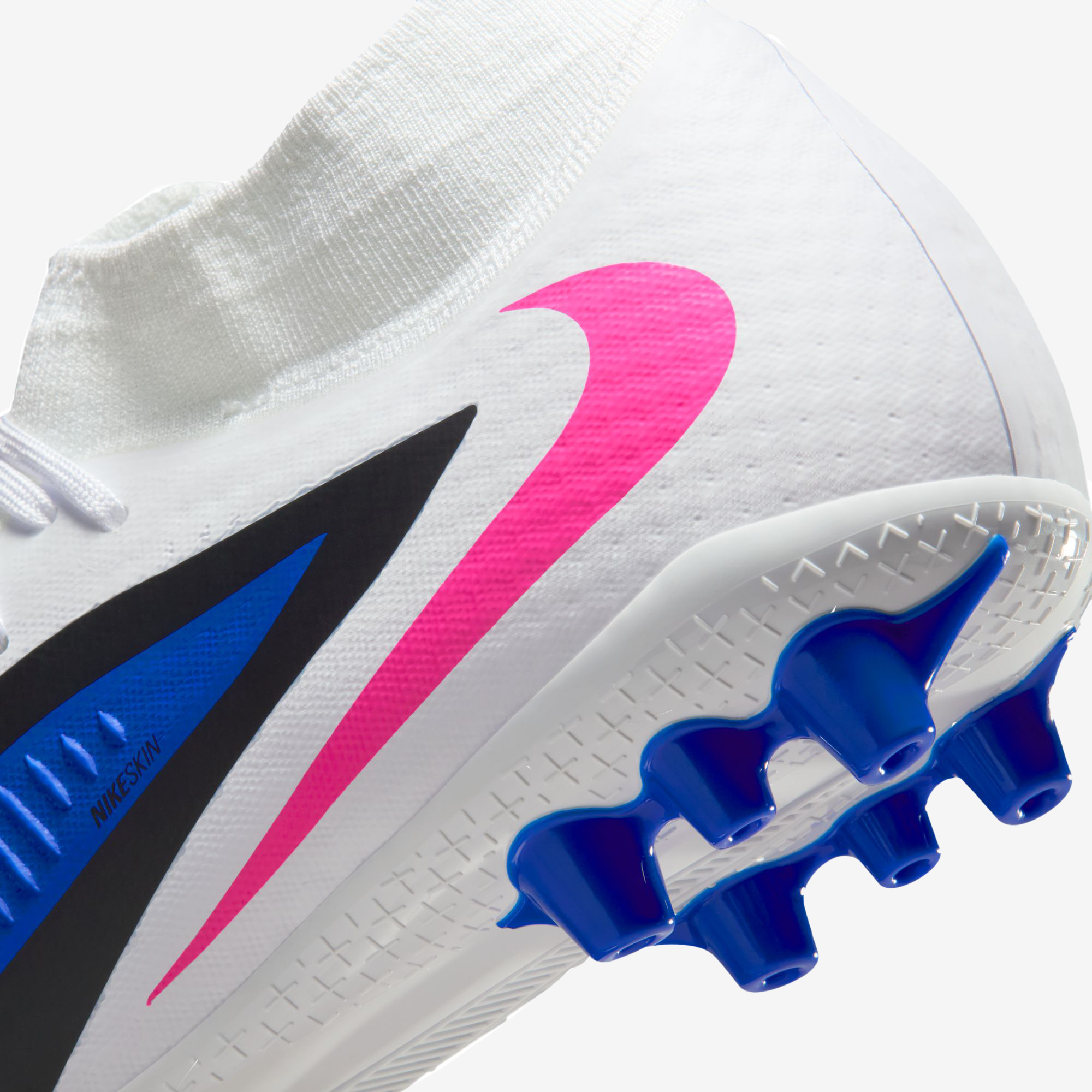 Nike Phantom 6 High Academy Artificial-Grass Soccer Cleats