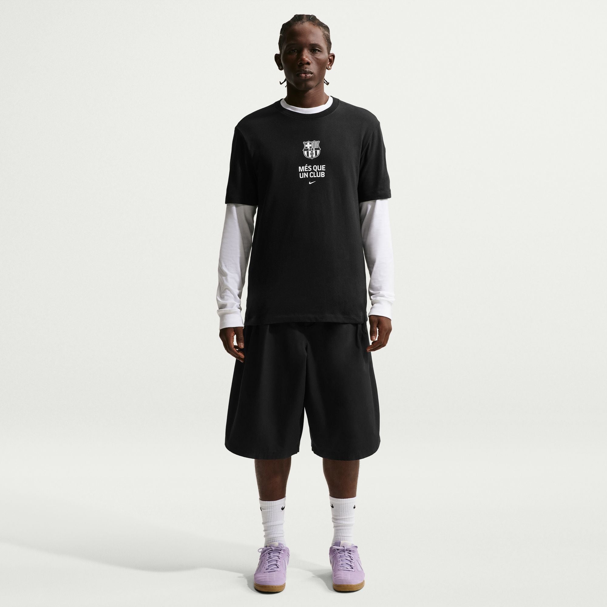 FC Barcelona Club Men's Nike Soccer T-shirt