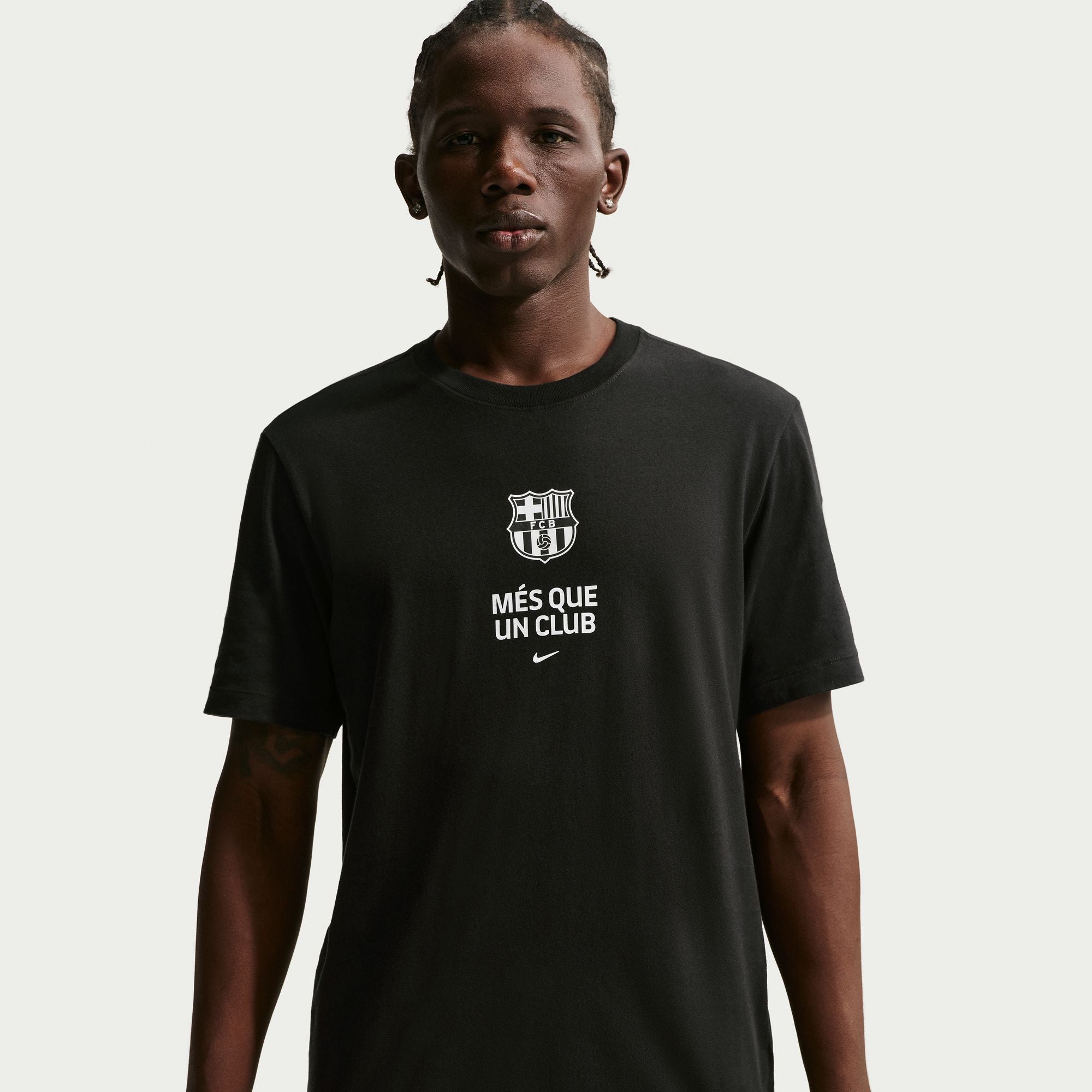 FC Barcelona Club Men's Nike Soccer T-shirt