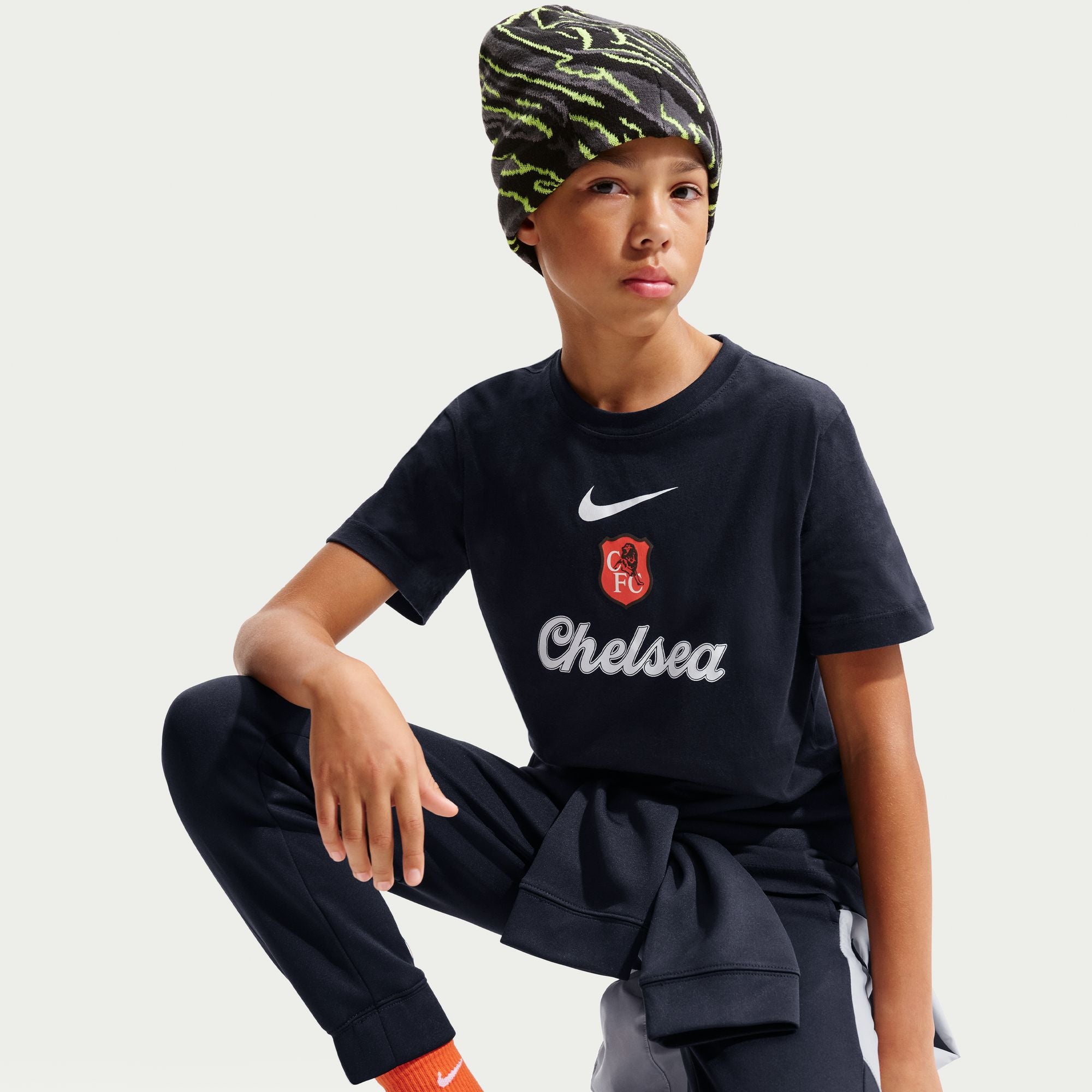 Chelsea FC Big Kids' Nike Soccer T-Shirt