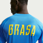 Brazil Strike Men's Nike Soccer Dri-FIT Short-Sleeve Top