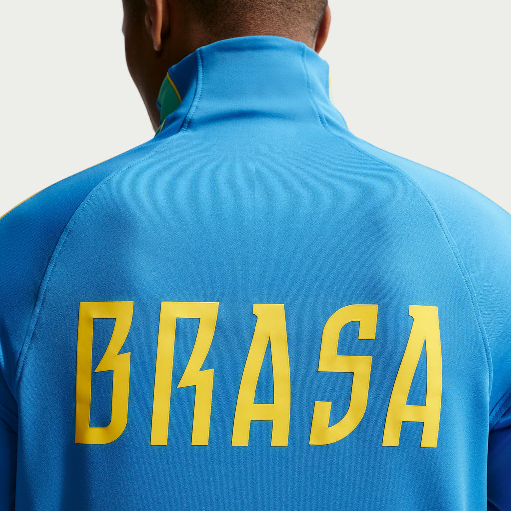 Brazil Strike Men's Nike Dri-FIT Soccer Drill Top
