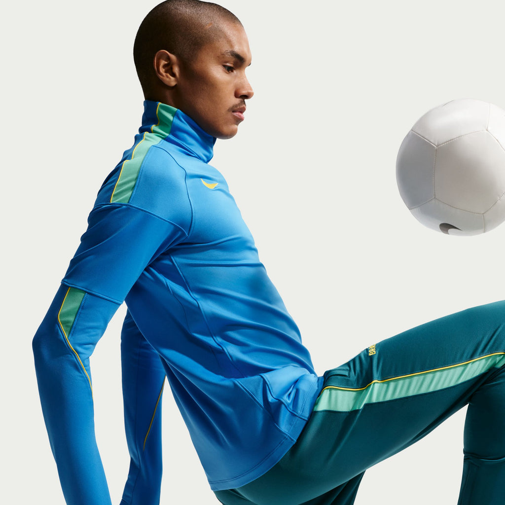 Brazil Strike Men's Nike Dri-FIT Soccer Drill Top