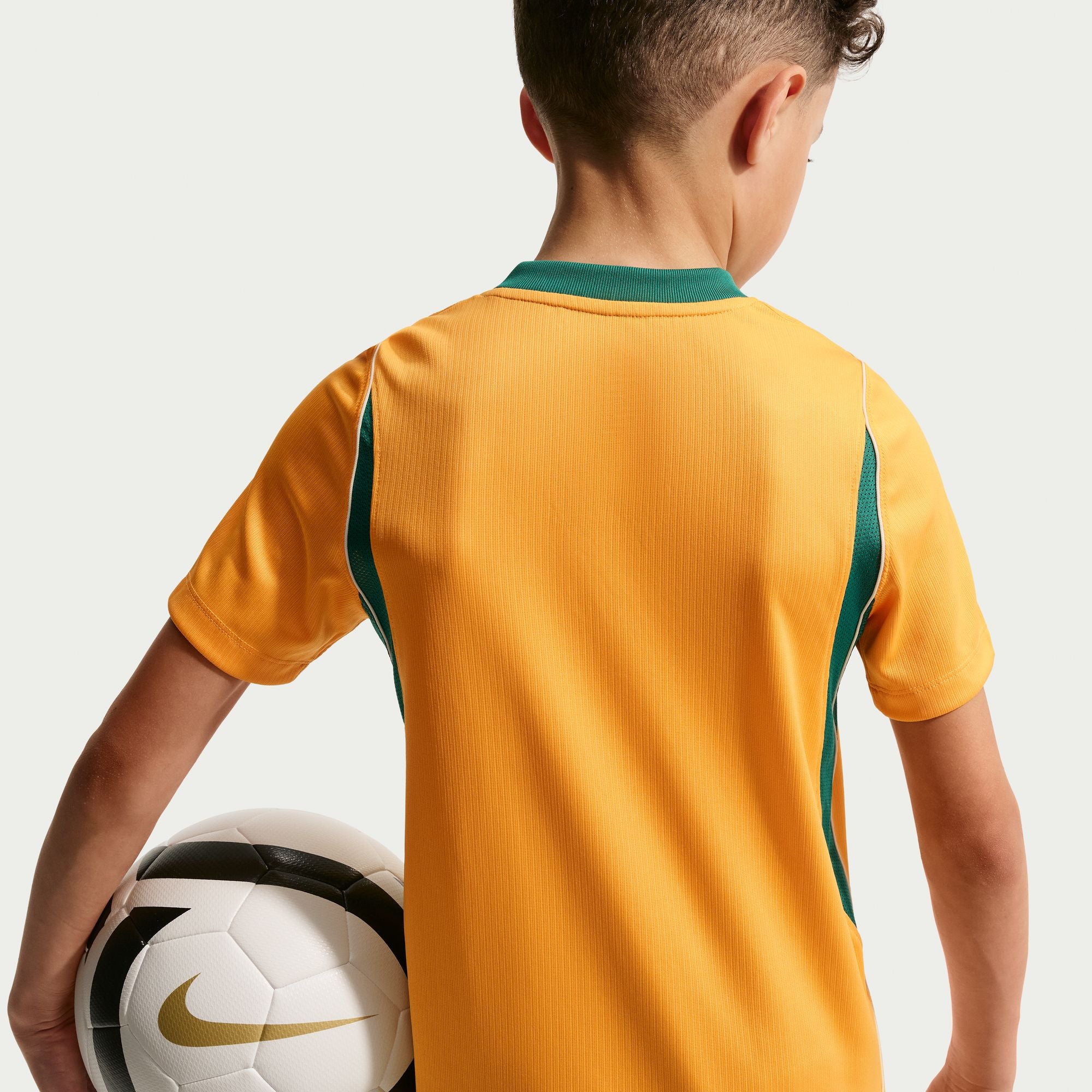Australia 2026 Stadium Home Older Kids' Nike Dri-FIT Soccer Jersey