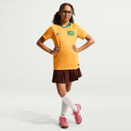 Australia 2026 Stadium Home Older Kids' Nike Dri-FIT Soccer Jersey