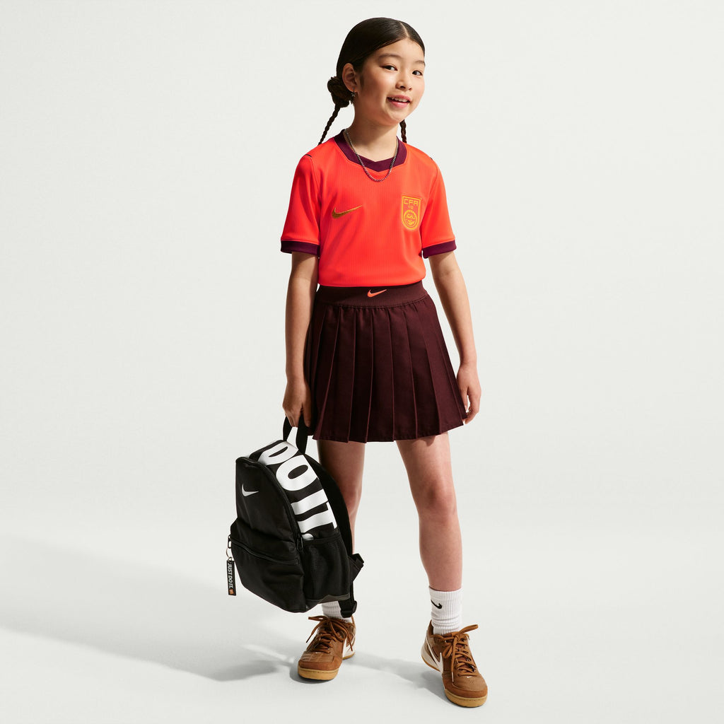 Nike China 2026 Stadium Home Older Kids' Nike Dri-FIT Football Replica Shirt