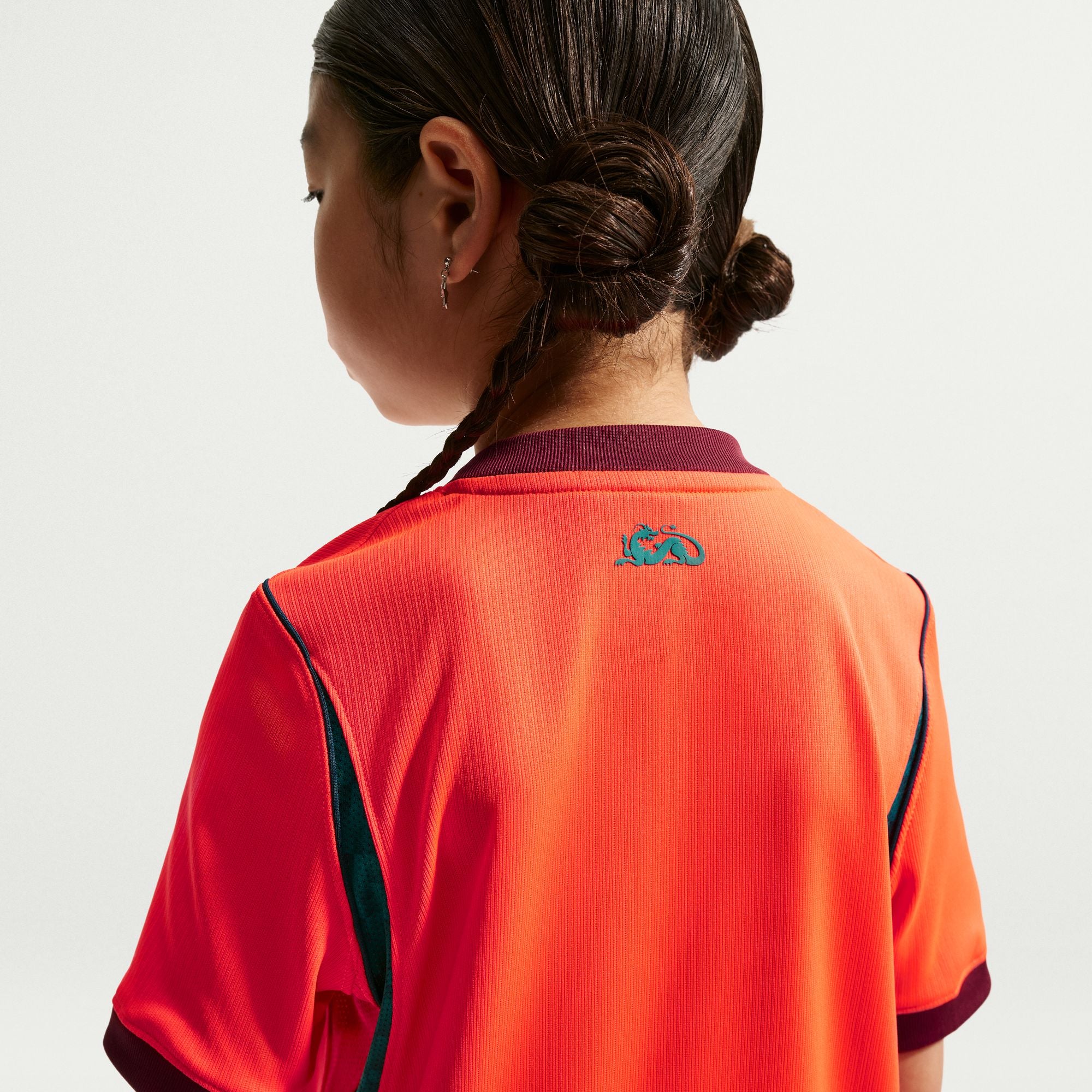 Nike China 2026 Stadium Home Older Kids' Nike Dri-FIT Football Replica Shirt