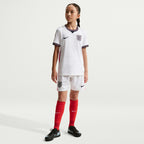 England 2026 Stadium Home Big Kids' Nike Dri-FIT Soccer Replica Jersey