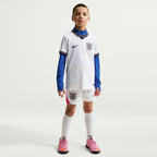 England 2026 Stadium Home Big Kids' Nike Dri-FIT Soccer Replica Jersey