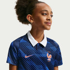 FFF 2026 Stadium Home Big Kids' Nike Dri-FIT Soccer Replica Jersey