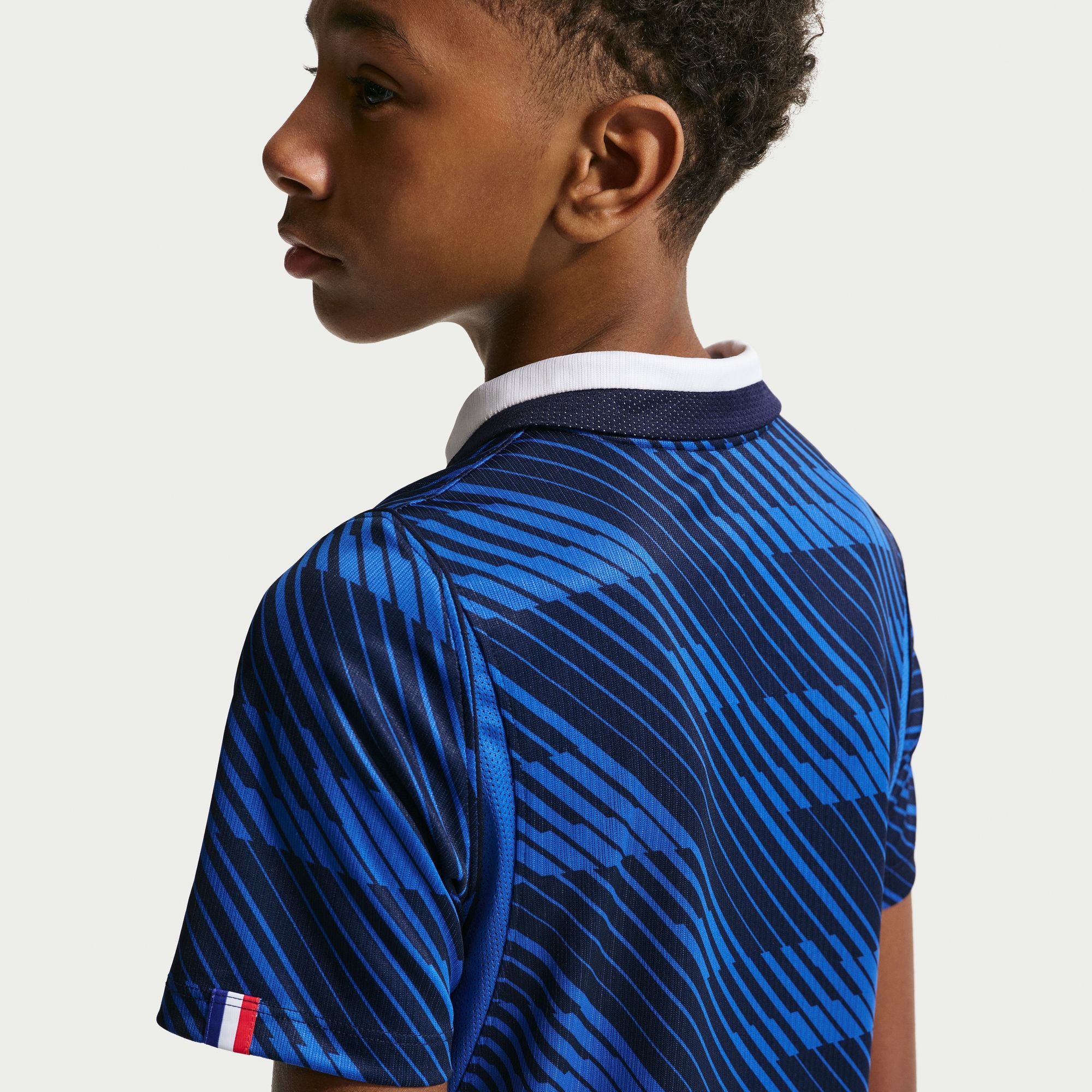 FFF 2026 Stadium Home Big Kids' Nike Dri-FIT Soccer Replica Jersey