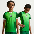 Nigeria 2026 Stadium Home Big Kids' Nike Dri-FIT Soccer Short-Sleeve Jersey