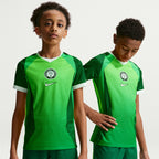 Nigeria 2026 Stadium Home Big Kids' Nike Dri-FIT Soccer Short-Sleeve Jersey