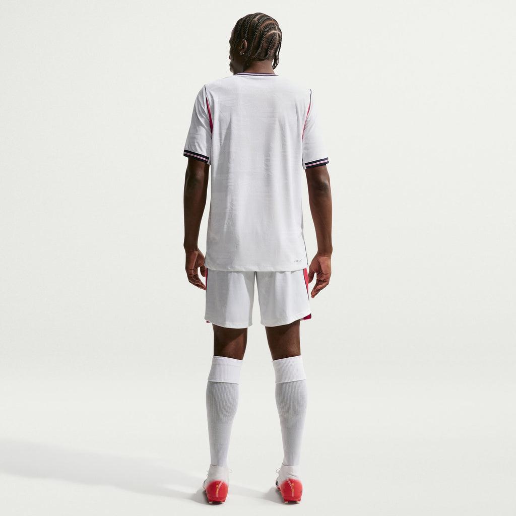 England 2026 Match Home Men's Nike Aero-FIT Soccer Authentic Jersey