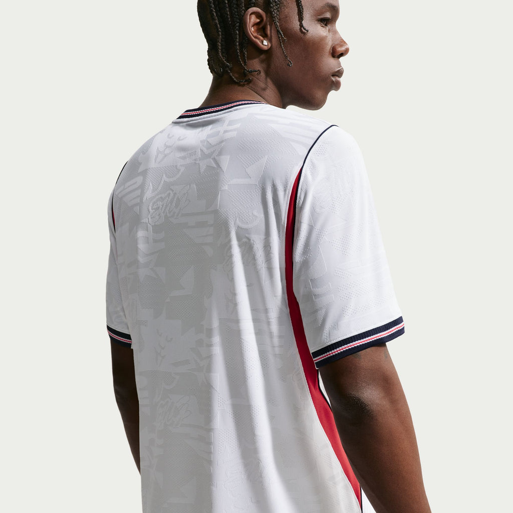 England 2026 Match Home Men's Nike Aero-FIT Soccer Authentic Jersey