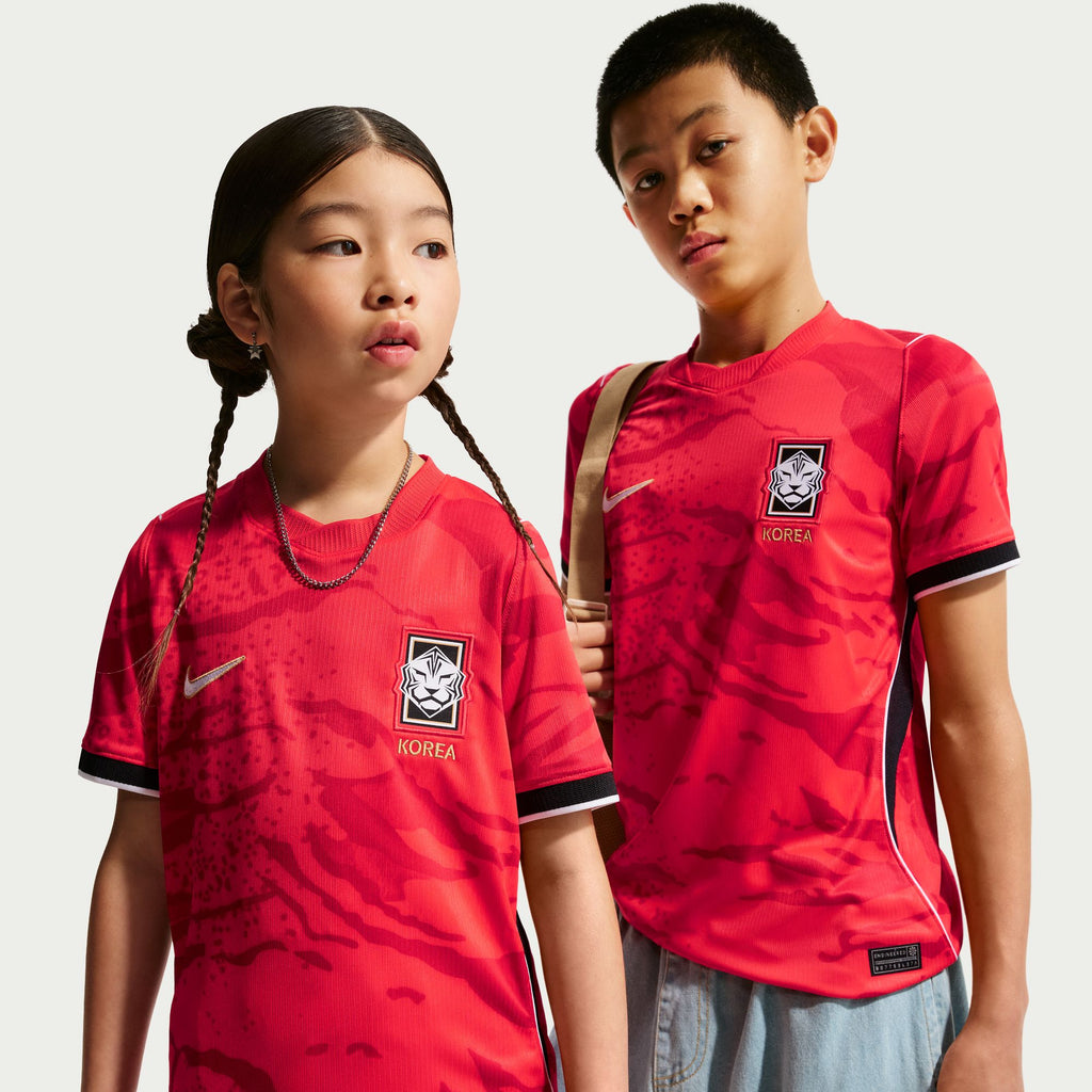 South Korea National Team 2026 Stadium Home Older Kids' Nike Dri-FIT Soccer Jersey