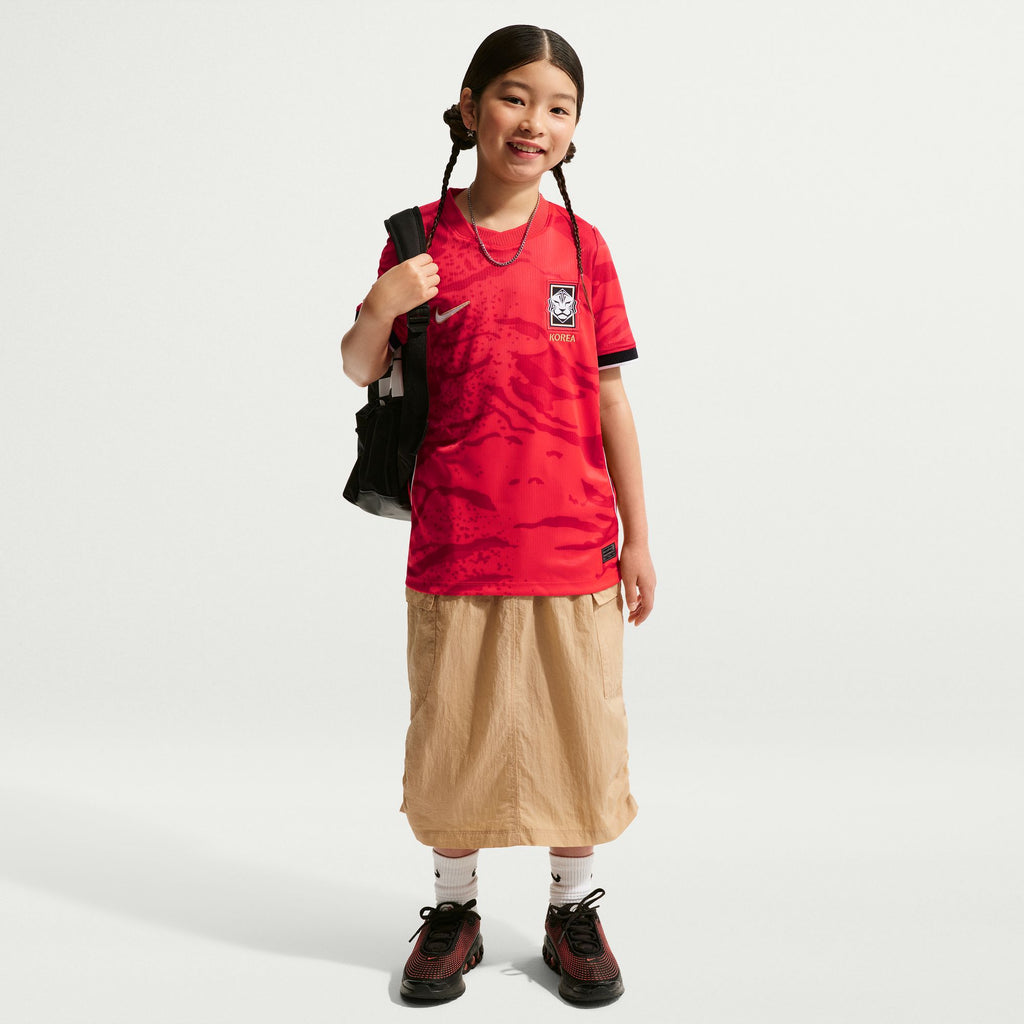 South Korea National Team 2026 Stadium Home Older Kids' Nike Dri-FIT Soccer Jersey