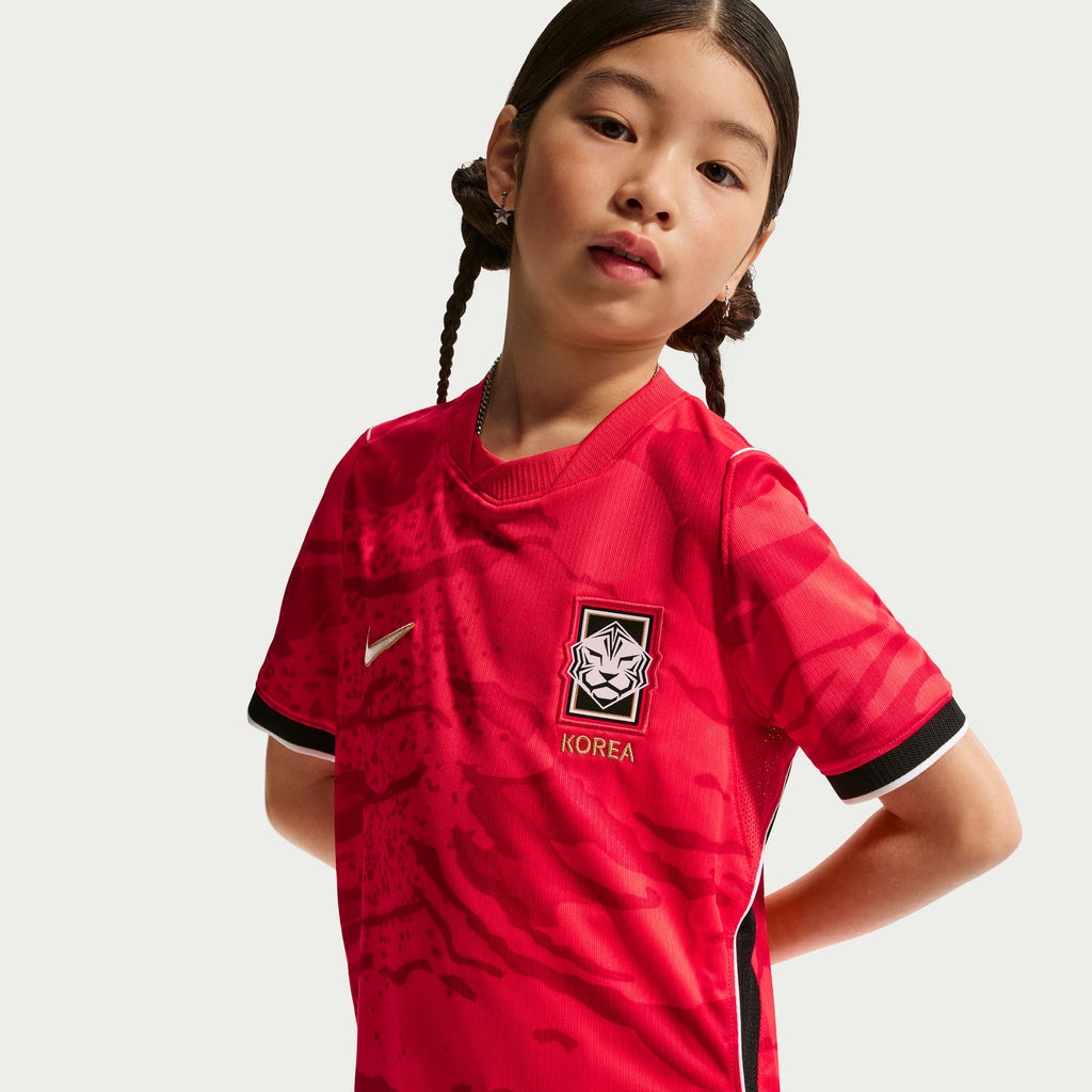 South Korea National Team 2026 Stadium Home Older Kids' Nike Dri-FIT Soccer Jersey