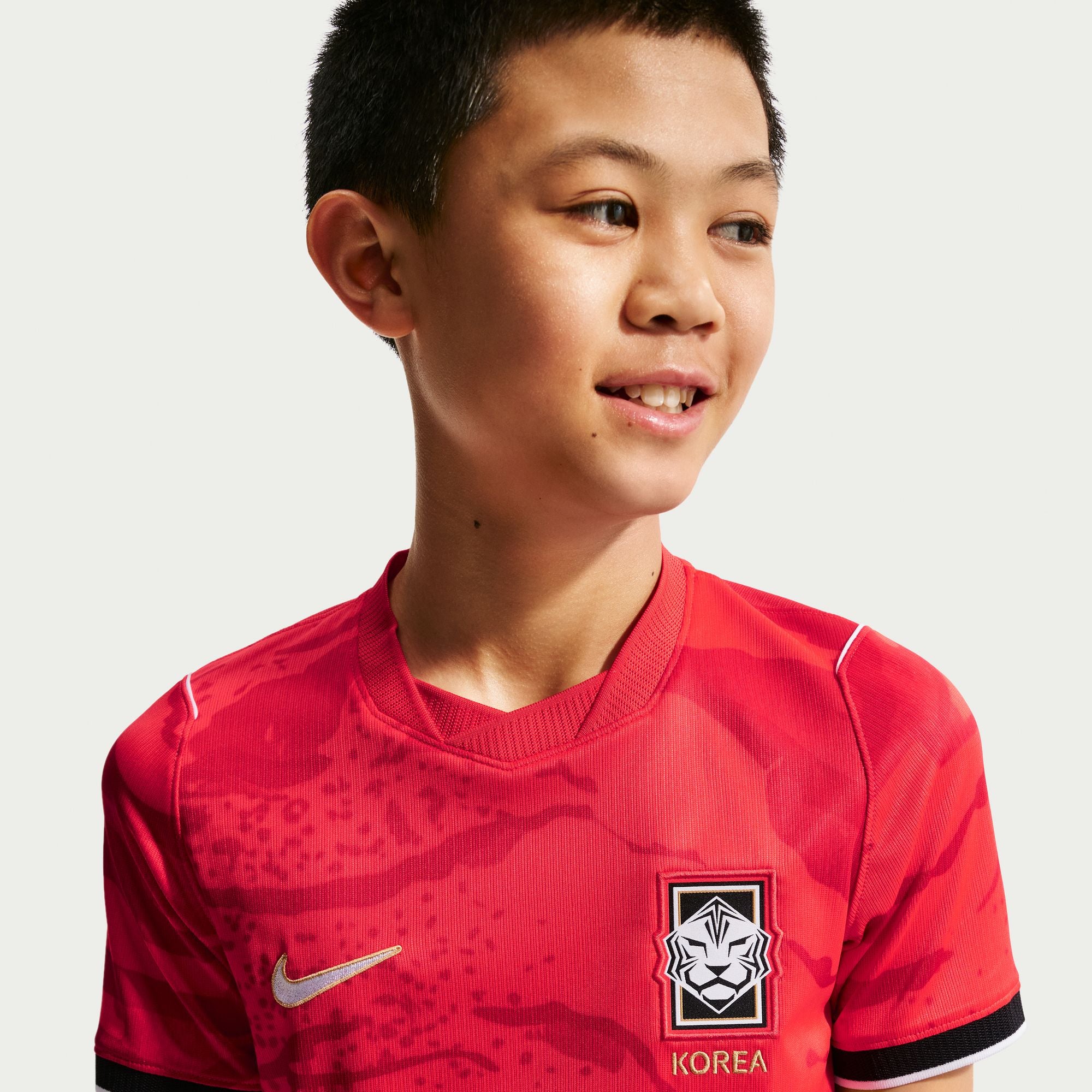 South Korea National Team 2026 Stadium Home Older Kids' Nike Dri-FIT Soccer Jersey