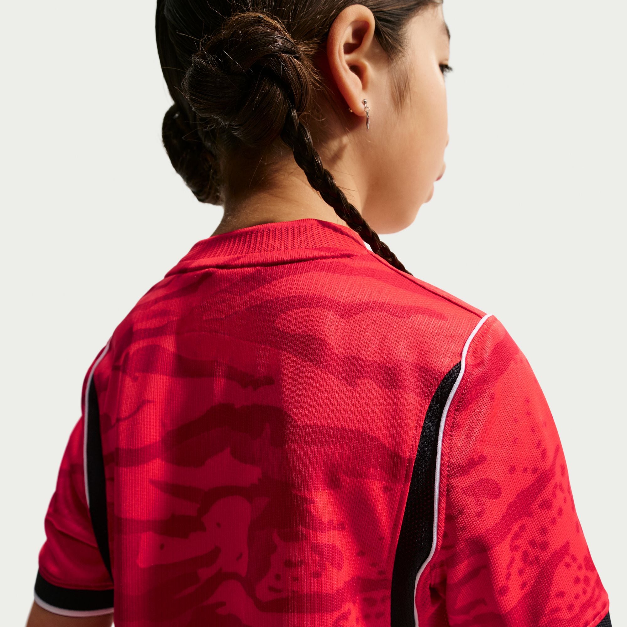 South Korea National Team 2026 Stadium Home Older Kids' Nike Dri-FIT Soccer Jersey