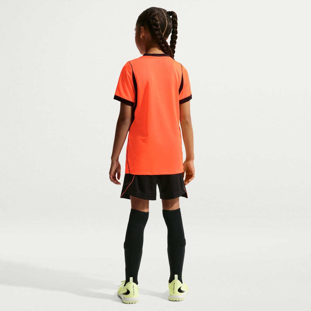 Netherlands 2026 Stadium Home Big Kids' Nike Dri-FIT Soccer Replica Jersey
