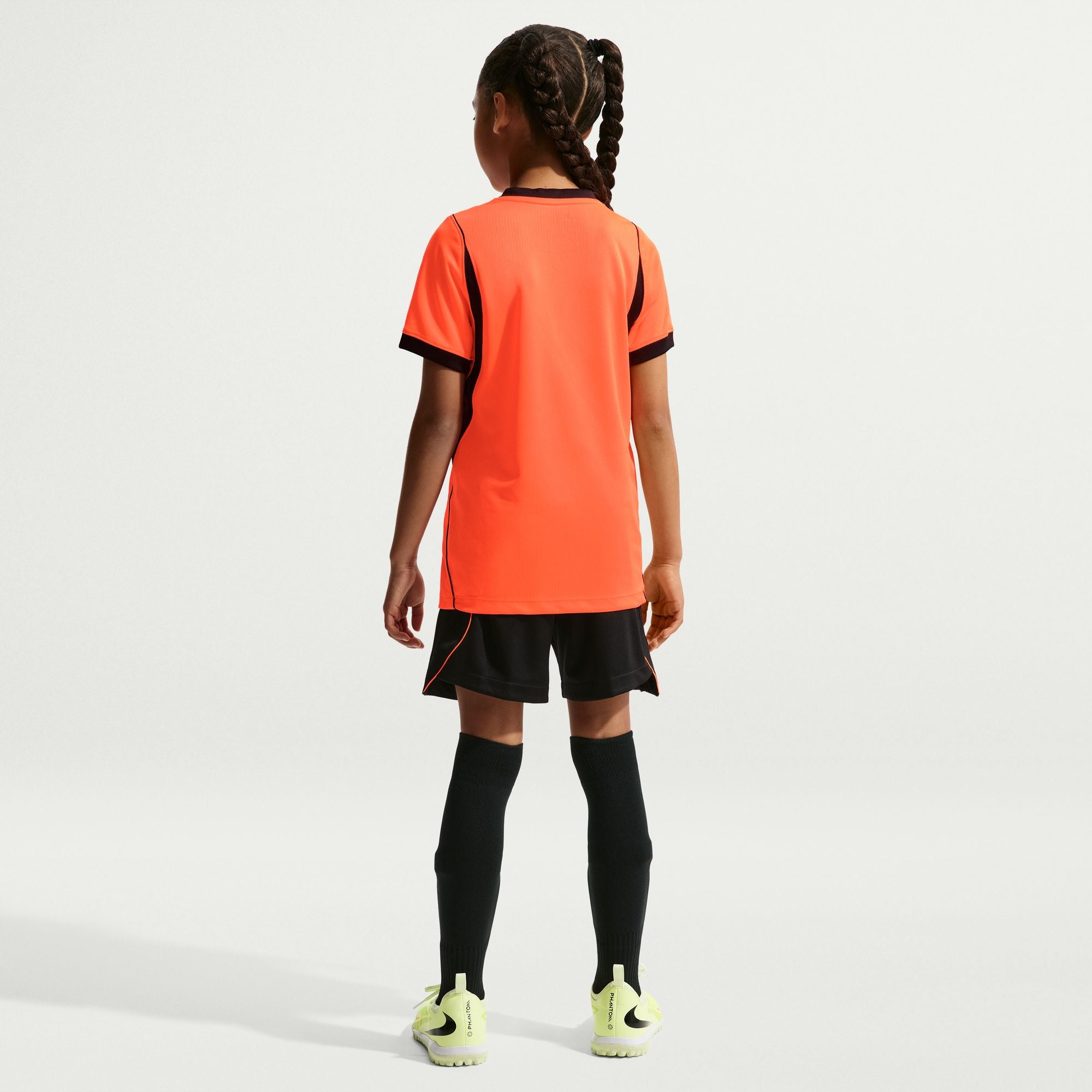 Netherlands 2026 Stadium Home Big Kids' Nike Dri-FIT Soccer Replica Jersey