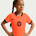 Netherlands 2026 Stadium Home Big Kids' Nike Dri-FIT Soccer Replica Jersey