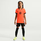 Netherlands 2026 Stadium Home Big Kids' Nike Dri-FIT Soccer Replica Jersey