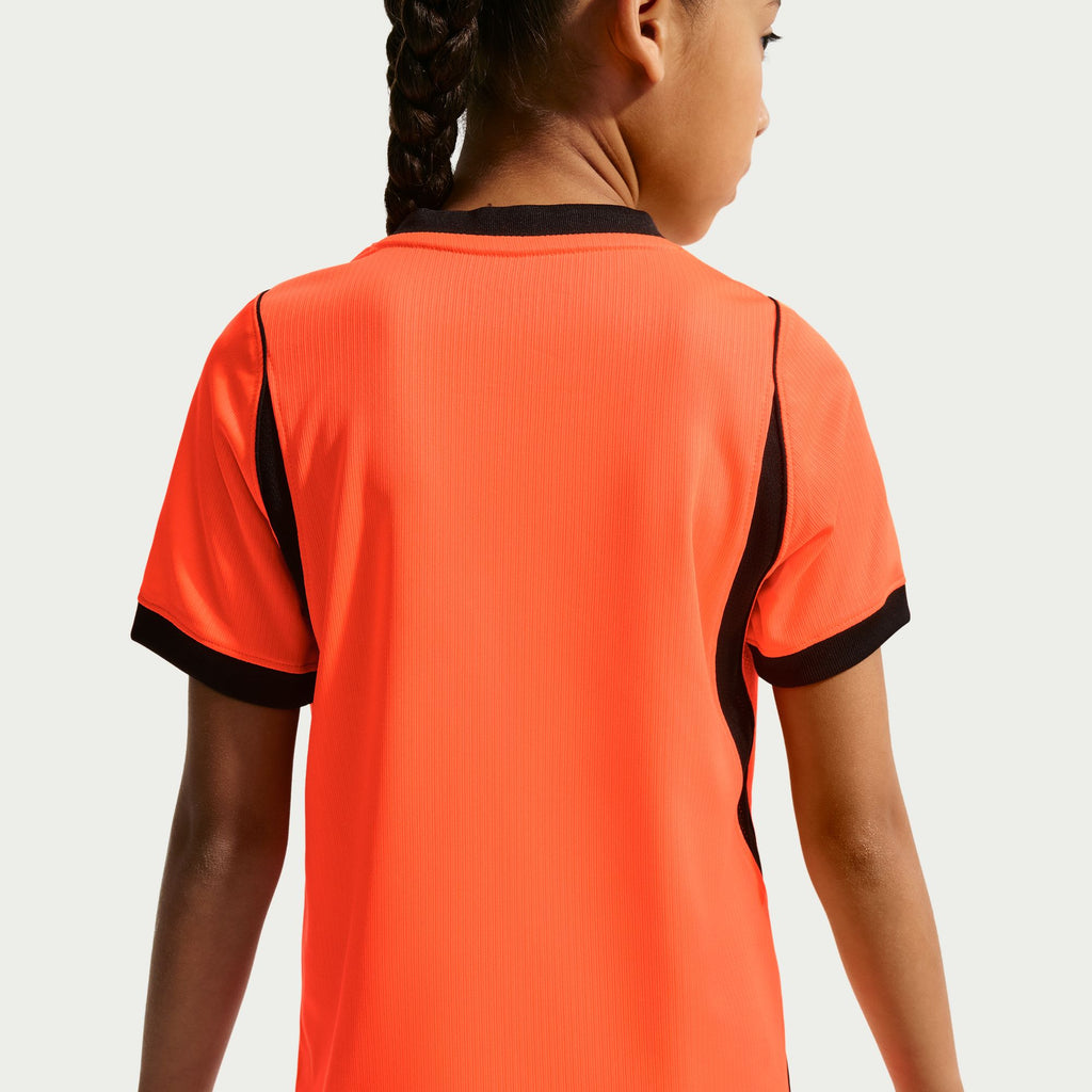 Netherlands 2026 Stadium Home Big Kids' Nike Dri-FIT Soccer Replica Jersey