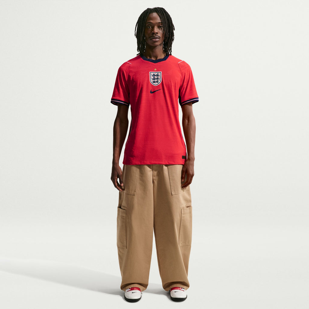 England 2026 Match Away Men's Nike Aero-FIT Soccer Authentic Jersey