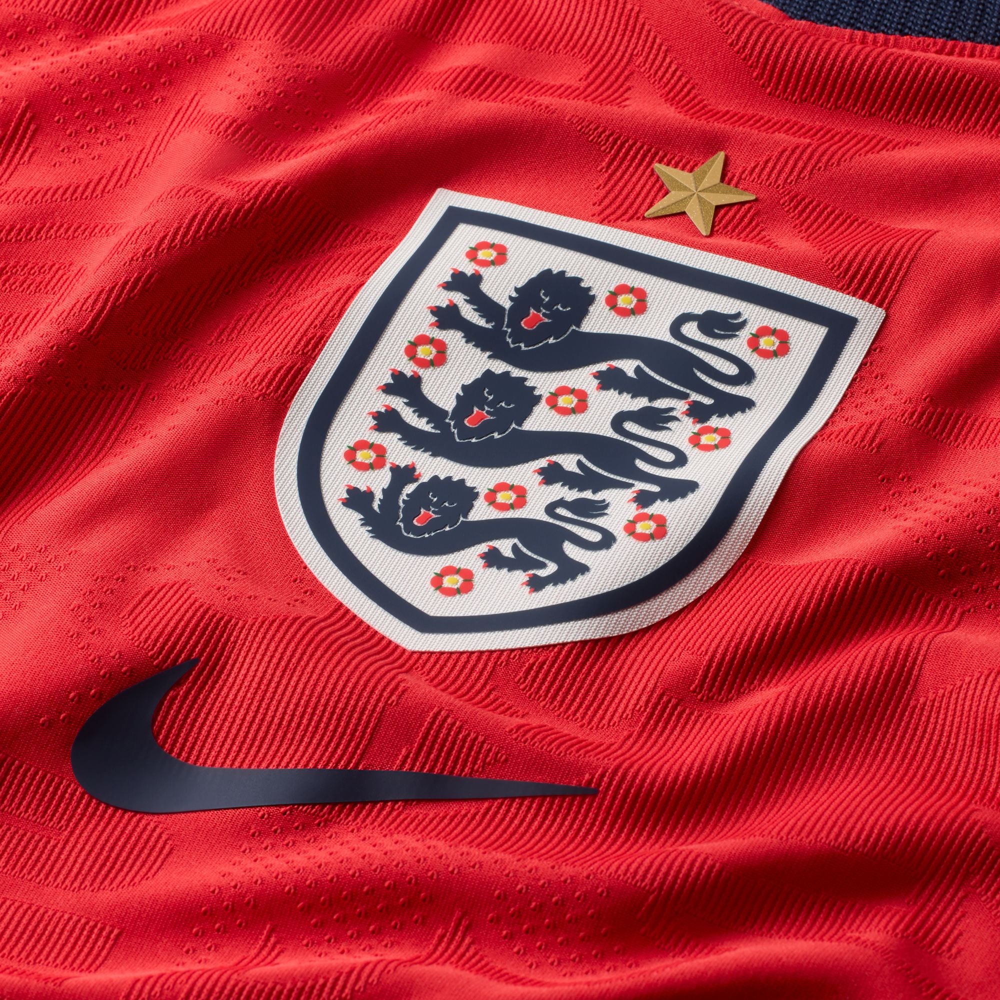 England 2026 Match Away Men's Nike Aero-FIT Soccer Authentic Jersey