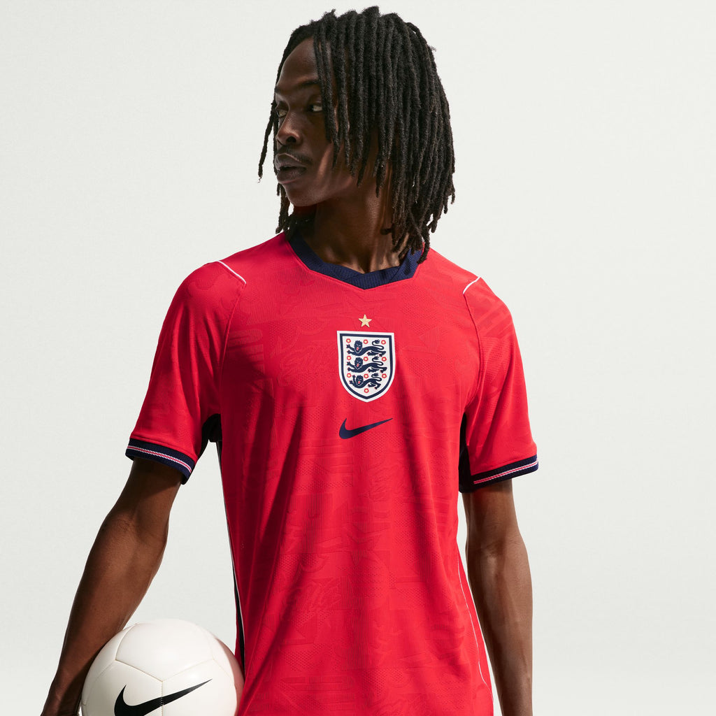 England 2026 Match Away Men's Nike Aero-FIT Soccer Authentic Jersey