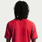 England 2026 Match Away Men's Nike Aero-FIT Soccer Authentic Jersey