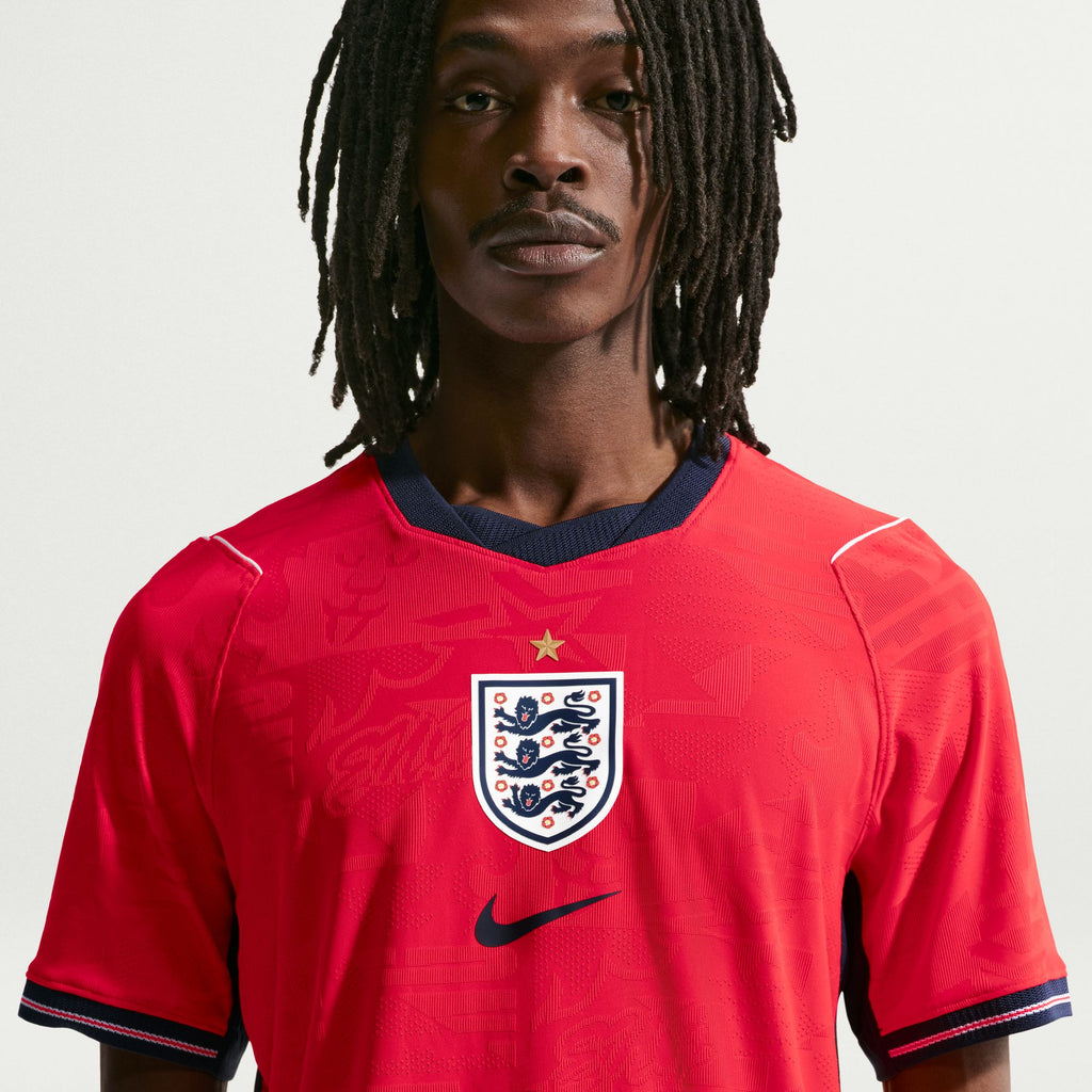 England 2026 Match Away Men's Nike Aero-FIT Soccer Authentic Jersey