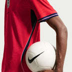 England 2026 Match Away Men's Nike Aero-FIT Soccer Authentic Jersey