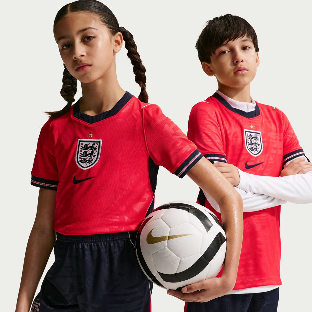 England 2026 Stadium Away Big Kids' Nike Dri-FIT Soccer Replica Jersey