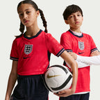 England 2026 Stadium Away Big Kids' Nike Dri-FIT Soccer Replica Jersey