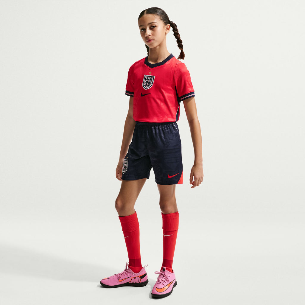 England 2026 Stadium Away Big Kids' Nike Dri-FIT Soccer Replica Jersey